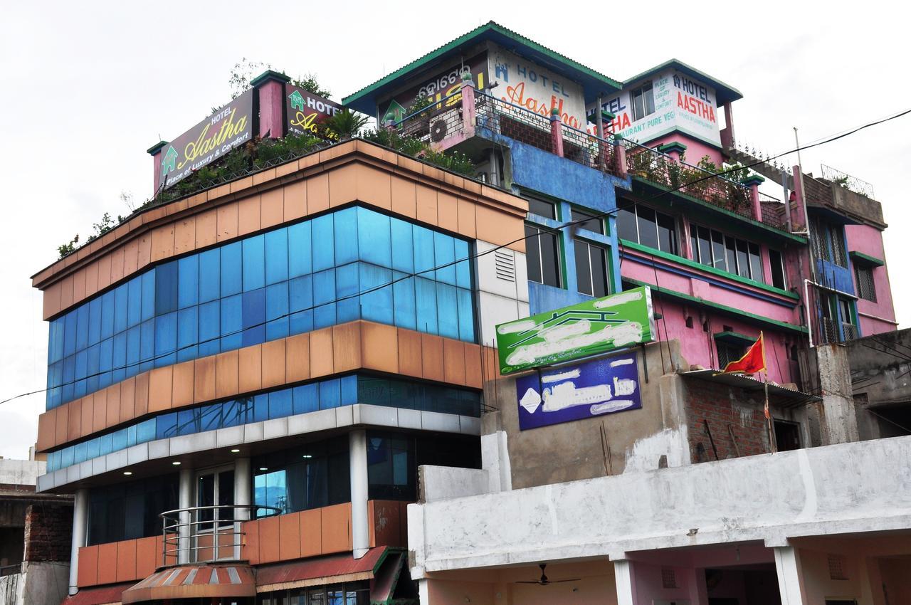 Aastha Hotel Rourkela Exterior foto